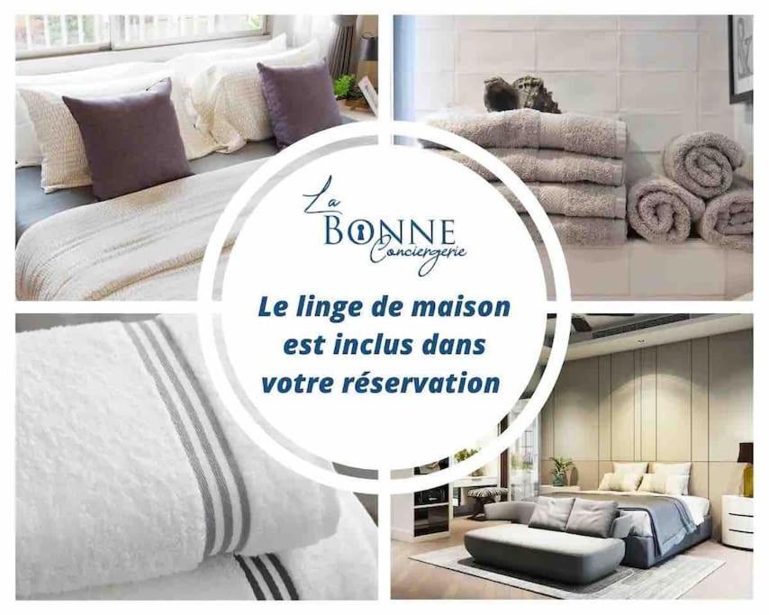 Le Murmure Du Palmier * Mer A 2 Min * Parking Prive * Terrasse La Grande Motte Bagian luar foto